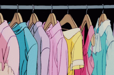 Colourful Wardrobe