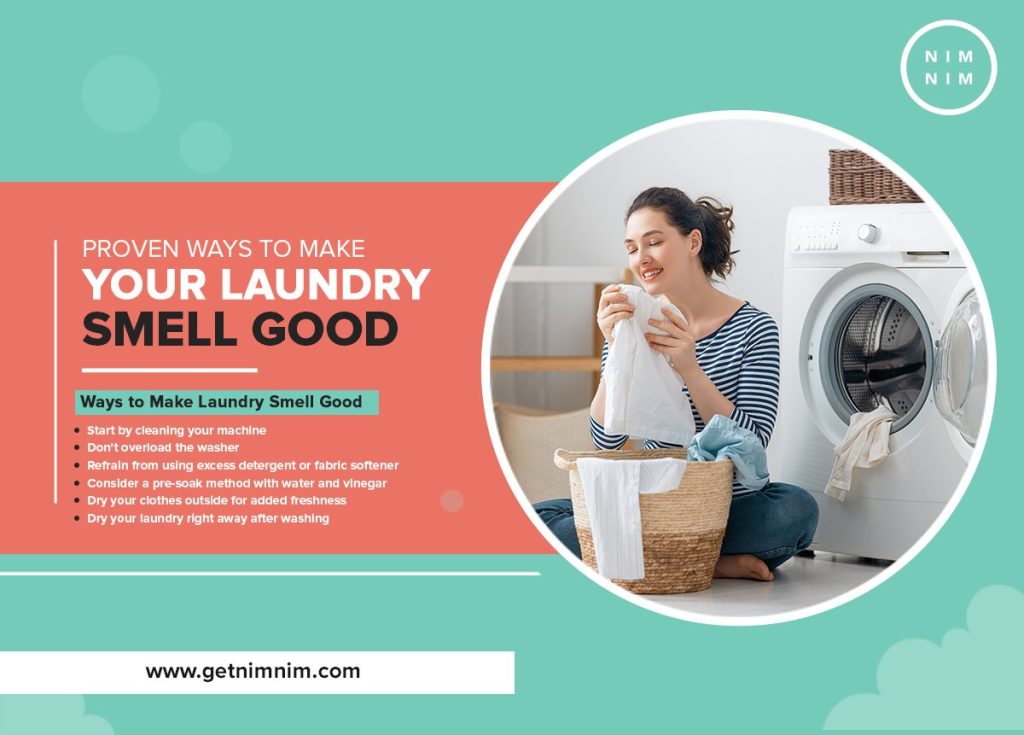 Proven Ways to Make Your Laundry Smell Good NimNim